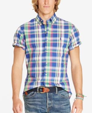 Polo Ralph Lauren Tattersall Poplin Sport Shirt