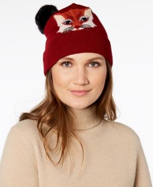 Kate Spade New York Foxy Wool Beanie