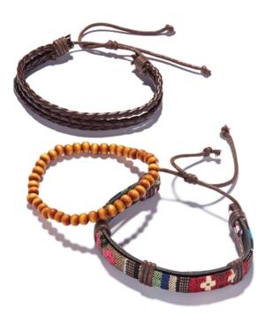 Rogue Accessories Men's 3-pc. Bracelet Set