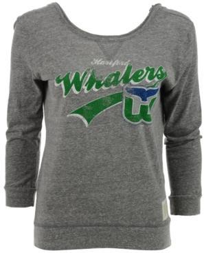 Retro Brand Women's Hartford Whalers Sweatshirt