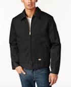 Dickies Men's Ike Lightweight Fully-lined Twill Work Jacket