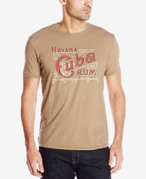 Lucky Brand Men's Havana Cuba Rum T-shirt