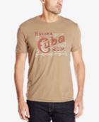 Lucky Brand Men's Havana Cuba Rum T-shirt