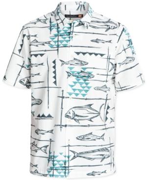Quiksilver Waterman Collection Reelin Printed Shirt
