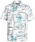Quiksilver Waterman Collection Reelin Printed Shirt