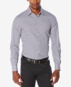 Perry Ellis Men's Double-check Shirt