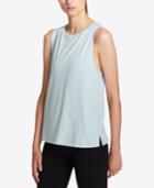 Tommy Hilfiger Sport Metallic-graphic Muscle Tank Top, Created For Macy's