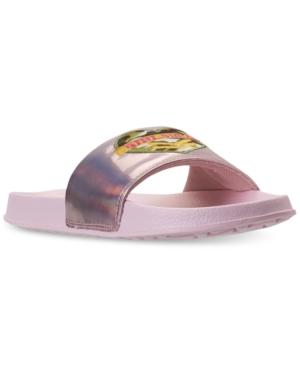 Bare Traps Girls' Lindsay Slide Sandals From Finish Line