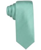 Alfani Men's Green Slim Tie, Only At Macy's