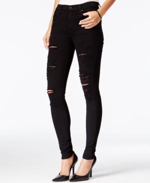 A Gold E Sophie Ripped Moonstruck Wash Skinny Jeans
