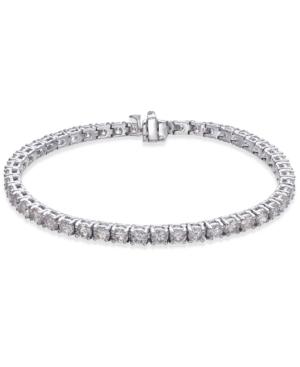 Diamond Tennis Bracelet (7 Ct. T.w.) In 14k White Gold