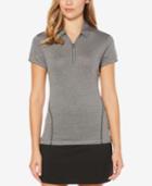 Pga Tour Quarter-zip Golf Polo