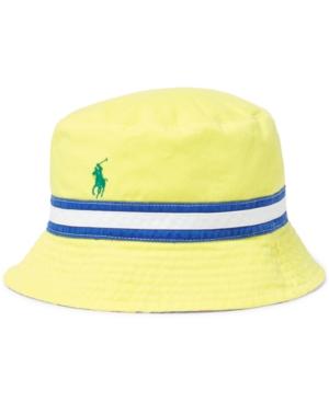 Polo Ralph Lauren Reversible Plaid Bucket Hat