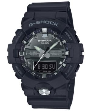 G-shock Men's Analog-digital Black Resin Strap Watch 54.1mm