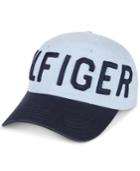 Tommy Hilfiger Men's Bigman Embroidered-logo Shop Cap, Created For Macy's