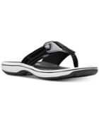 Clarks Collection Women's Brinkley Sail Flip-flops, Created For Macy's Women's Shoes