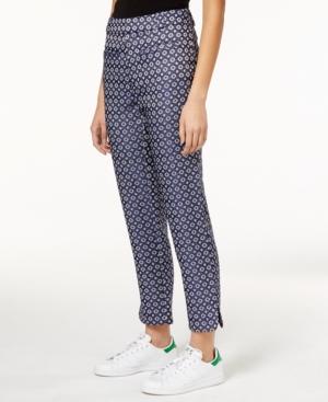 Rachel Rachel Roy Printed Textured Pants