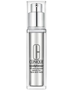 Clinique Sculptwear Lift And Contour Serum For Face And Neck, 1 Oz