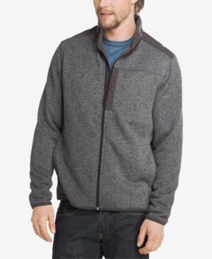 G.h. Bass & Co. Men's Herringbone Sweater Jacket
