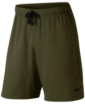 Nike Men's Dri-fit Touch Fleece Shorts