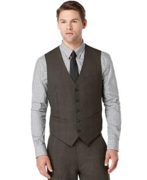 Perry Ellis Silas Plaid Vest