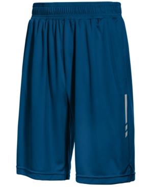 Id Ideology Men's 10 Knit Basketball Shorts, Only At Macy's