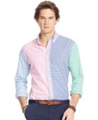 Polo Ralph Lauren Slim-fit Stretch-oxford Colorblocked Shirt