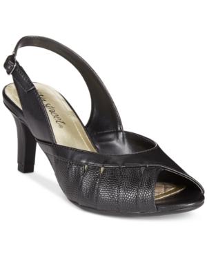 Easy Street Mimi Slingback Pumps Women's Shoes