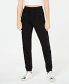 Material Girl Juniors' Side-snap Jogger Pants, Created For Macy's
