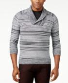 Inc International Concepts Shawl-collar Sweater, Only At Macy's