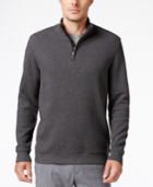 Tasso Elba Men's Quarter-zip Pullover, Created For Macy's