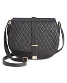 Calvin Klein Quilted Leather Crossbody