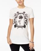 Mighty Fine Juniors' Beauty And The Beast Graphic T-shirt