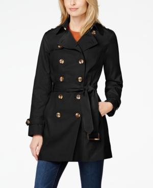 Jones New York Petite Water-resistant Trench Coat