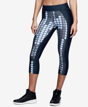 Under Armour Heatgear Printed Capri Leggings