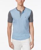 Tommy Hilfiger Men's Gary Colorblocked Henley