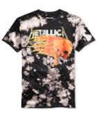 New World Men's Metallica Graphic-print T-shirt