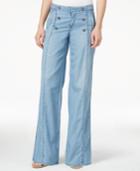 Nanette By Nanette Lepore Ahoy Sailor Wide-leg Jeans