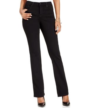 Style & Co. Tummy-control Bootcut Jeans, Only At Macy's