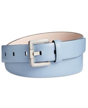 Calvin Klein Two-tone-buckle Leather Belt