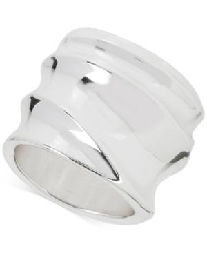 Robert Lee Morris Soho Silver-tone Sculpted Ring
