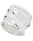 Robert Lee Morris Soho Silver-tone Sculpted Ring