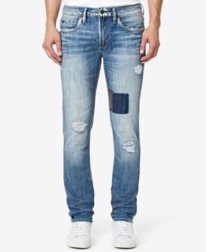 Buffalo David Bitton Men's Skinny-fit Ripped Jeans
