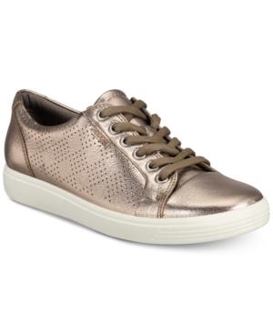 Ecco Women's Soft 7 Lace-up Sneakers Women's Shoes