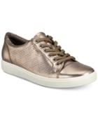 Ecco Women's Soft 7 Lace-up Sneakers Women's Shoes