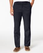 Tasso Elba Men's Regular-fit Pants With Stretch, Only At Macy's