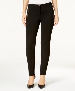 Calvin Klein Zipper-pocket Skinny Pants