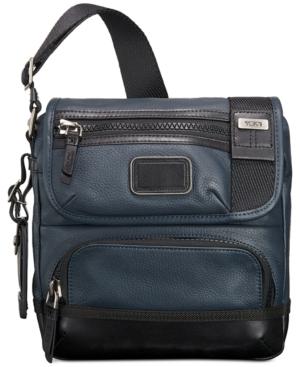 Tumi Men's Barstow Leather Crossbody Bag