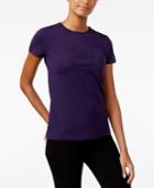Love Moschino Embossed Graphic T-shirt