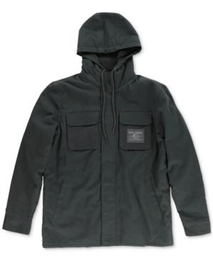 Metal Mulisha Men's Alpha Wolf Jacket With Faux-fur Lining